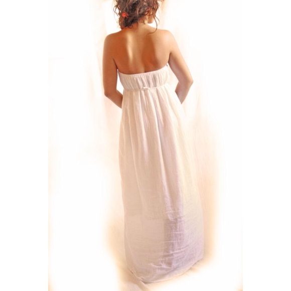 Serena Maxi Mexican Dress Slip Summer Beach Dress - Picture 7 of 12